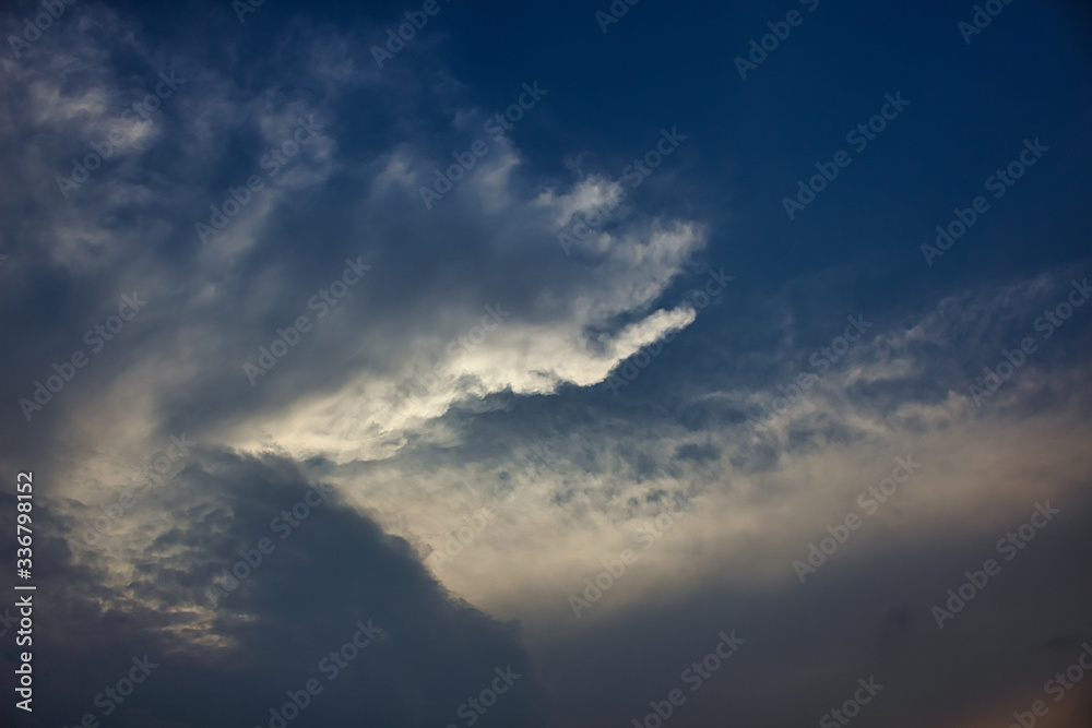clouds in the sky clouds in the sky