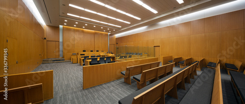 New Courtroom photo