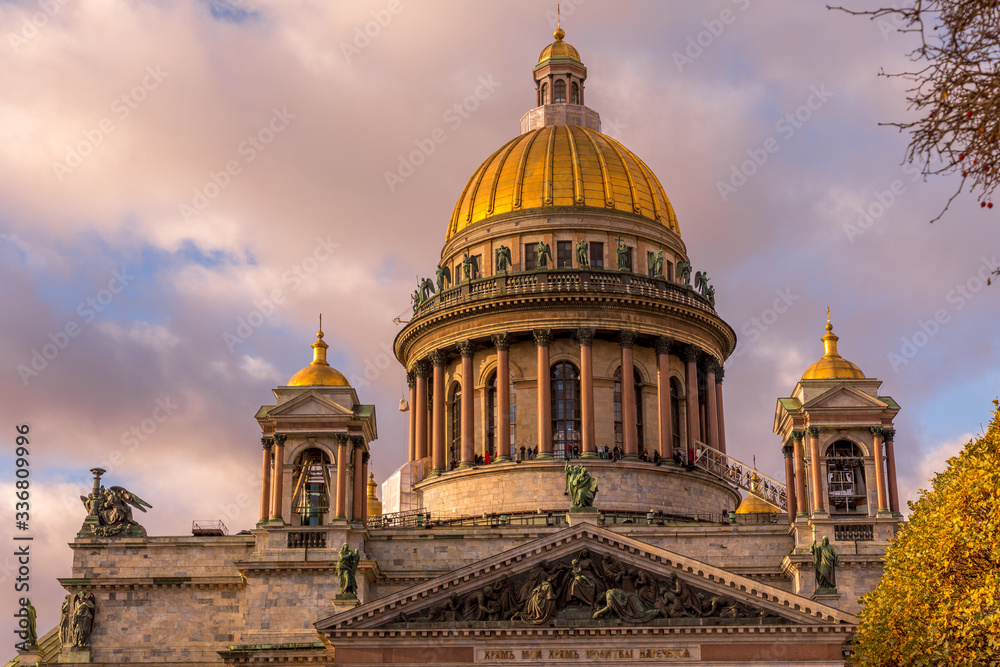 St. Isaac's Cathedral Saint Petersburg Russia