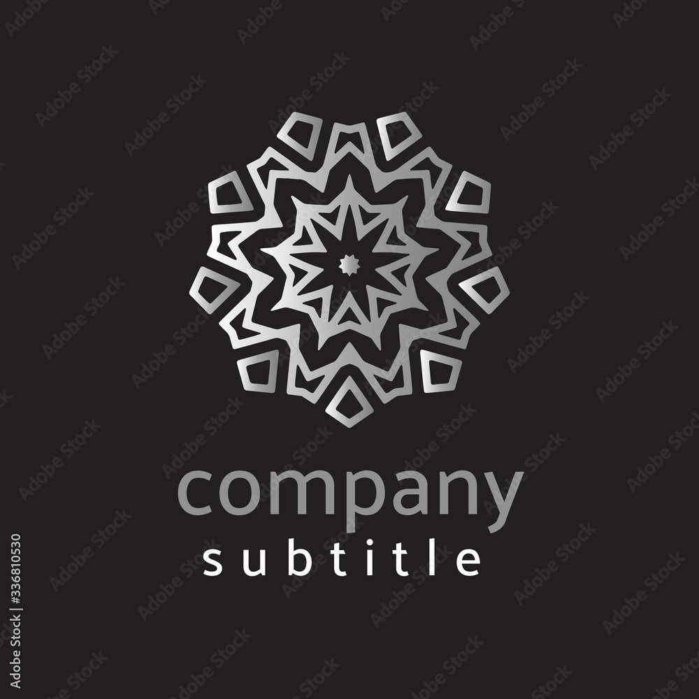 ornament gold logo ornament gold logo