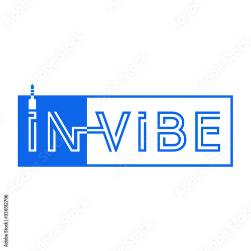 Logo design: In Vibe