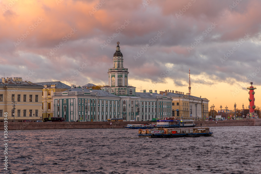 Fototapeta premium Saint Petersburg Russia