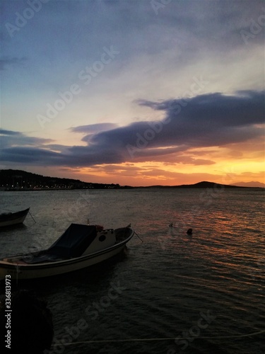 sunset on the sea © mmhangl