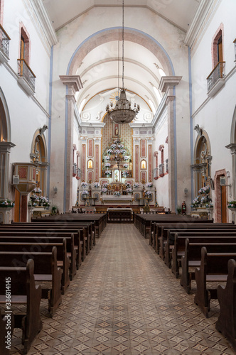 interior of church © Rodrigo