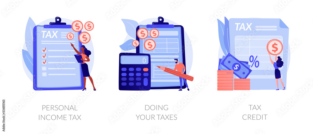 taxes-and-fees-paying-financial-charge-obligatory-payment-calculating