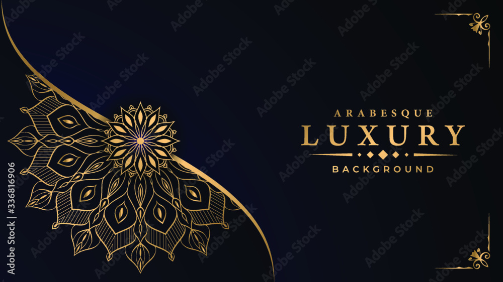 Luxury mandala background with arabesque pattern arabic islamic east style for Wedding card, book cover.
Luxury mandala background with arabesque pattern arabic islamic east style for Wedding card, book cover.