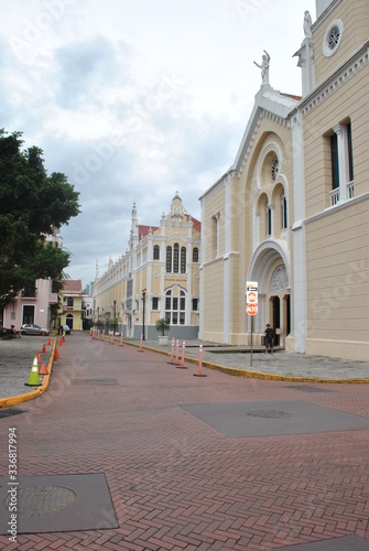 San Francisco de Asis Church, Old Panama City photo