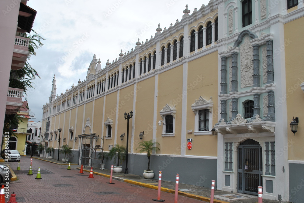 Old Panama City