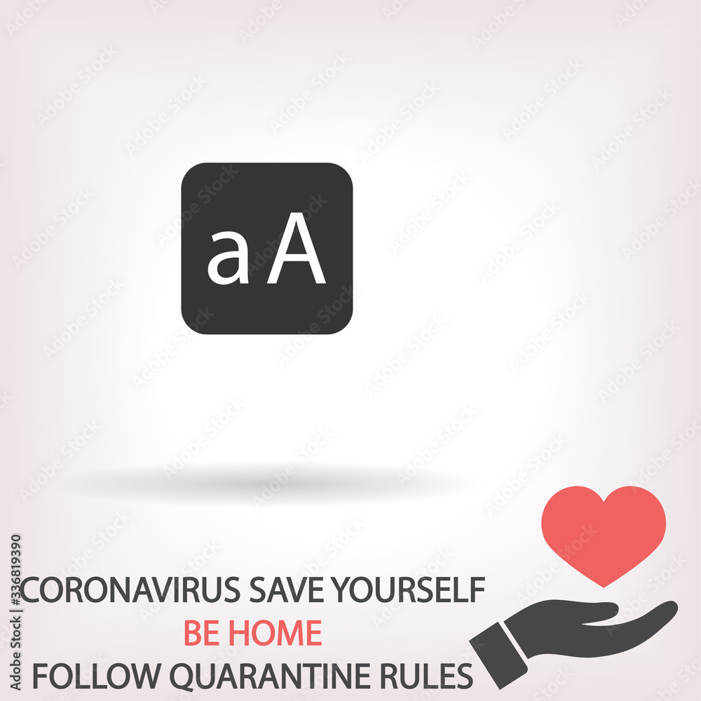 ABC vector icon , lorem ipsum Flat design ABC vector icon , lorem ipsum Flat design