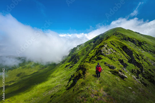 Photography Exploring the mountains of Romania, epic landscapes and low clouds ahead