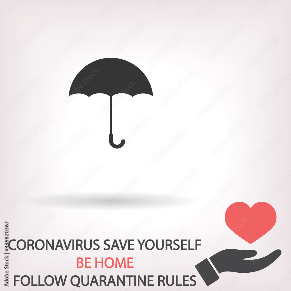 Umbrella vector icon , lorem ipsum Flat design Umbrella vector icon , lorem ipsum Flat design