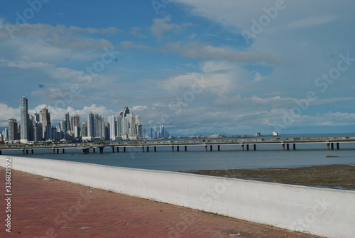 View of the Modern Panama City