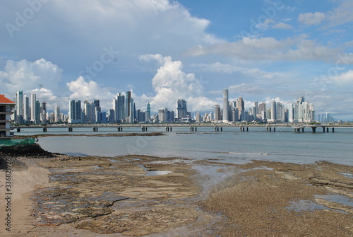View of the Modern Panama City