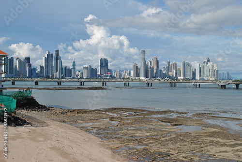 View of the Modern Panama City
