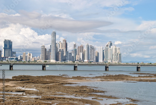 View of the Modern Panama City