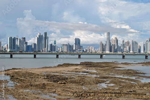 View of the Modern Panama City