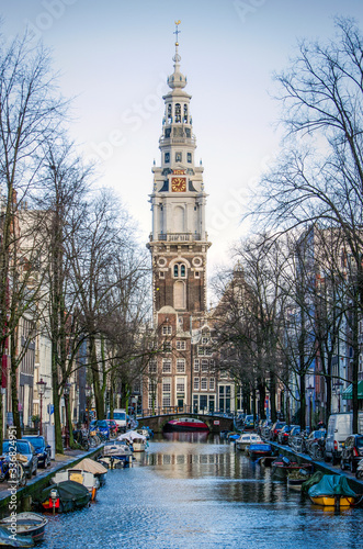 Canvas Print Amsterdam
