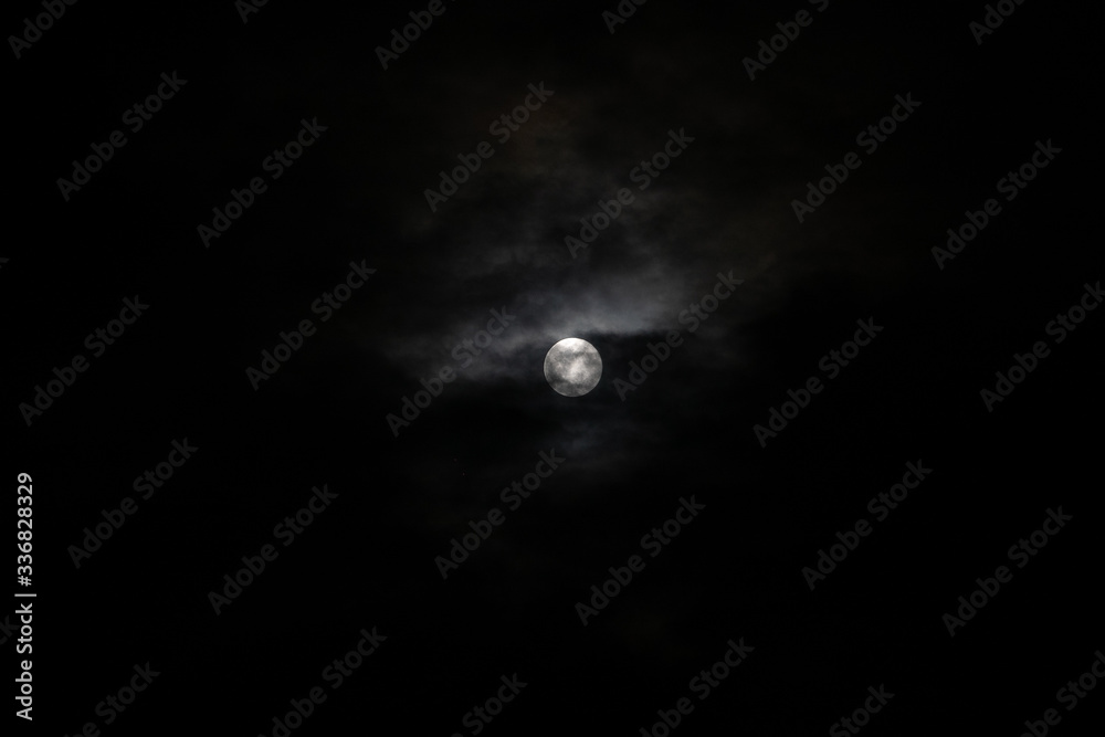 Moon April 7, 2020 Supermoon Atlanta, Ga Moon April 7, 2020 Supermoon Atlanta, Ga