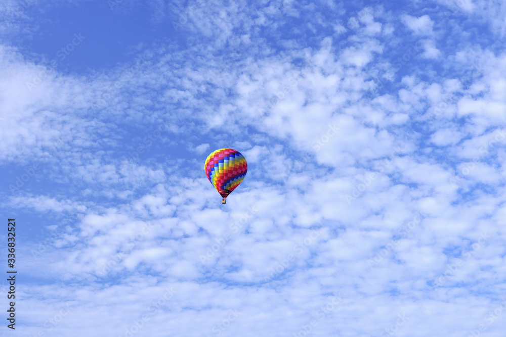 Naklejka premium Luye hot air balloon Taiwan