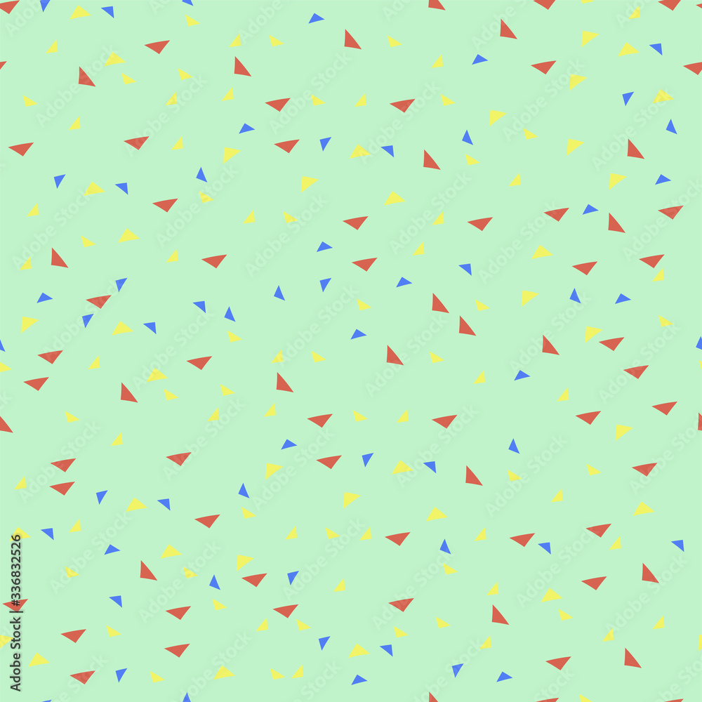 Colored Confetti Fashion Pattern Seamless Colored Confetti Fashion Pattern Seamless
