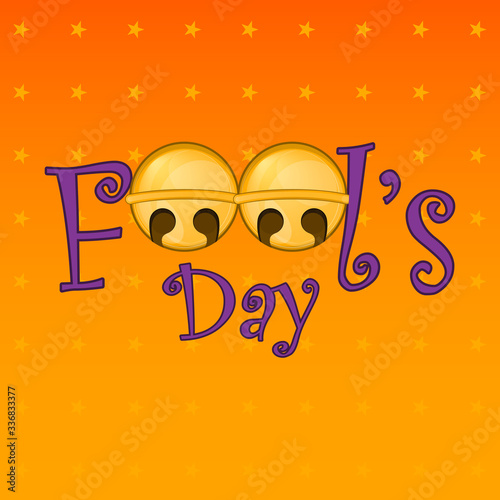 April fools day card