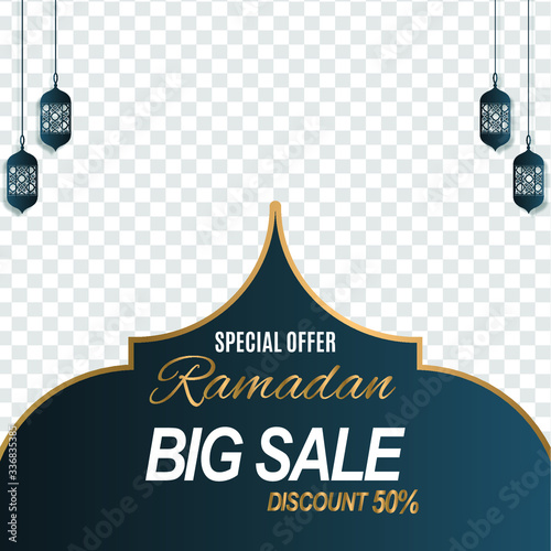 banners for your business in the month of Ramadan