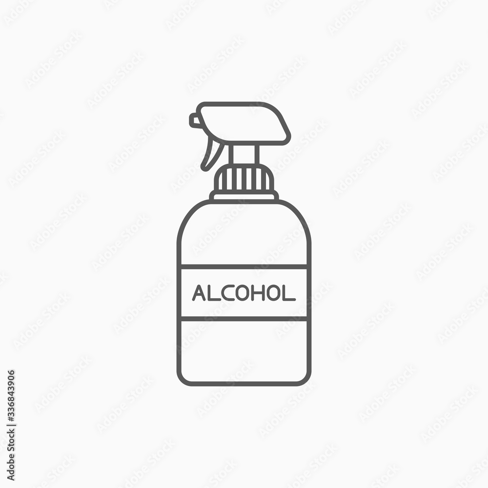 spray icon, alcohol spray vector spray icon, alcohol spray vector