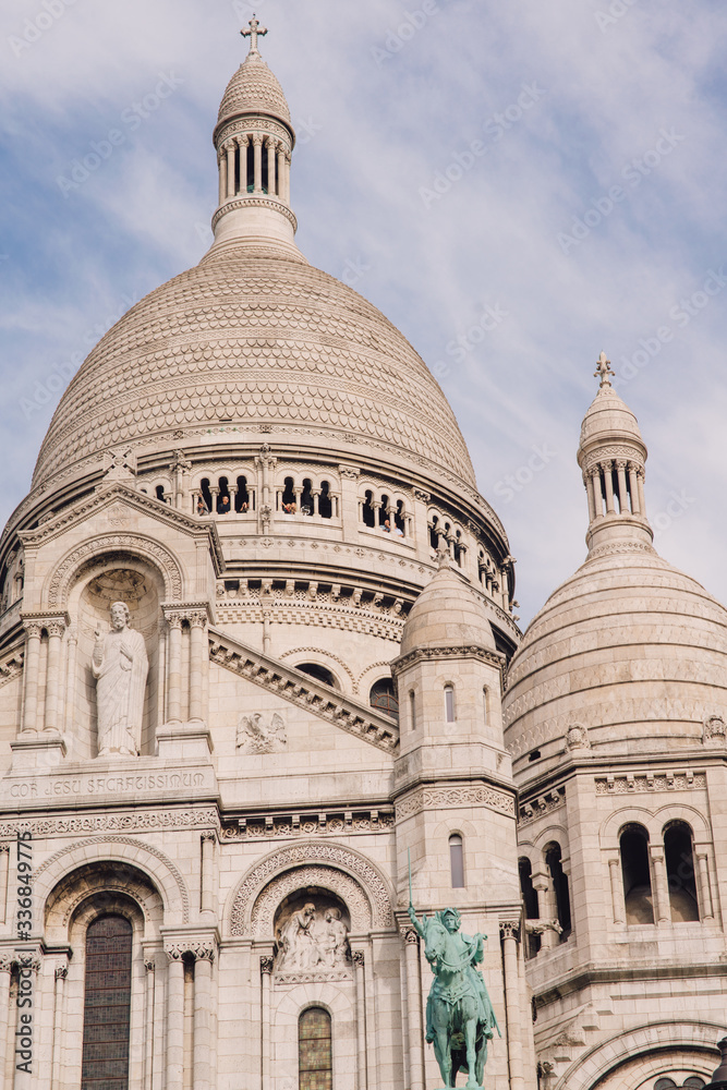 Sacre-Coeur Basilica Basilica of the Sacred Heart in Paris, France