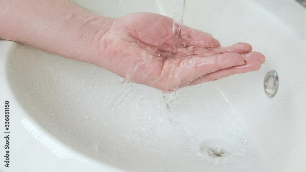 Clean drinking water in the house. The benefits of civilization and a respect to biological resources. Clean drinking water in the house. The benefits of civilization and a respect to biological resources.