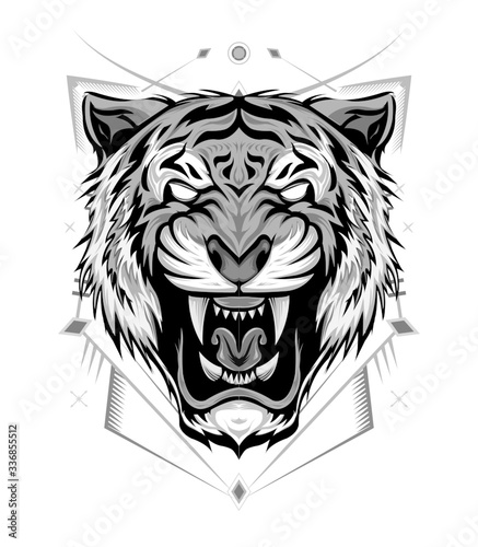 Photography Tiger logo