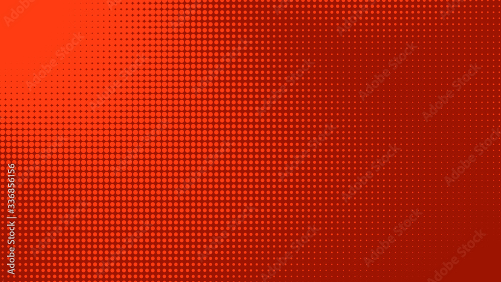 Dots halftone red purple color pattern gradient texture with technology digital background. Dots pop art comics style. Dots halftone red purple color pattern gradient texture with technology digital background. Dots pop art comics style.