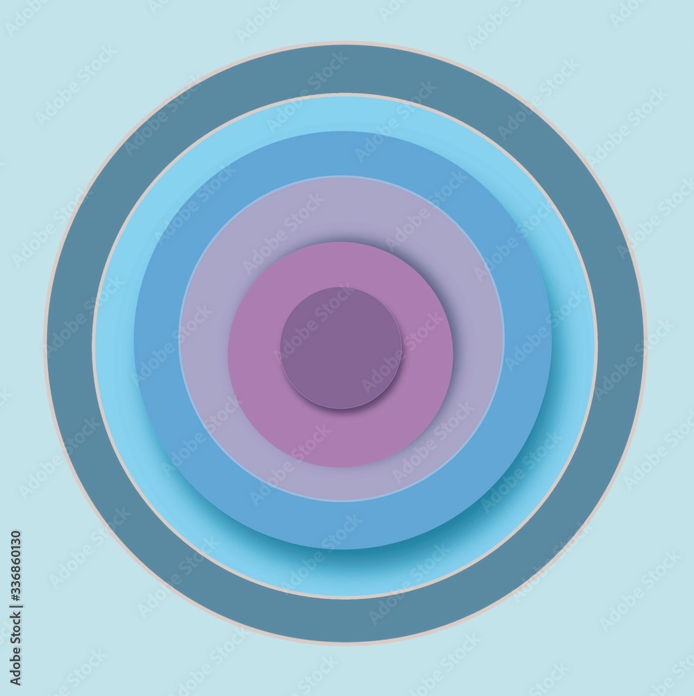 abstract Pastel concentric circle background abstract Pastel concentric circle background