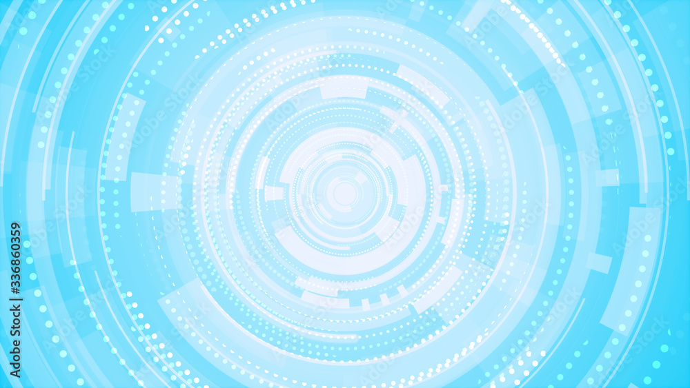 Circle white blue bright technology Hi-tech background. Abstract graphic digital future concept design. Circle white blue bright technology Hi-tech background. Abstract graphic digital future concept design.