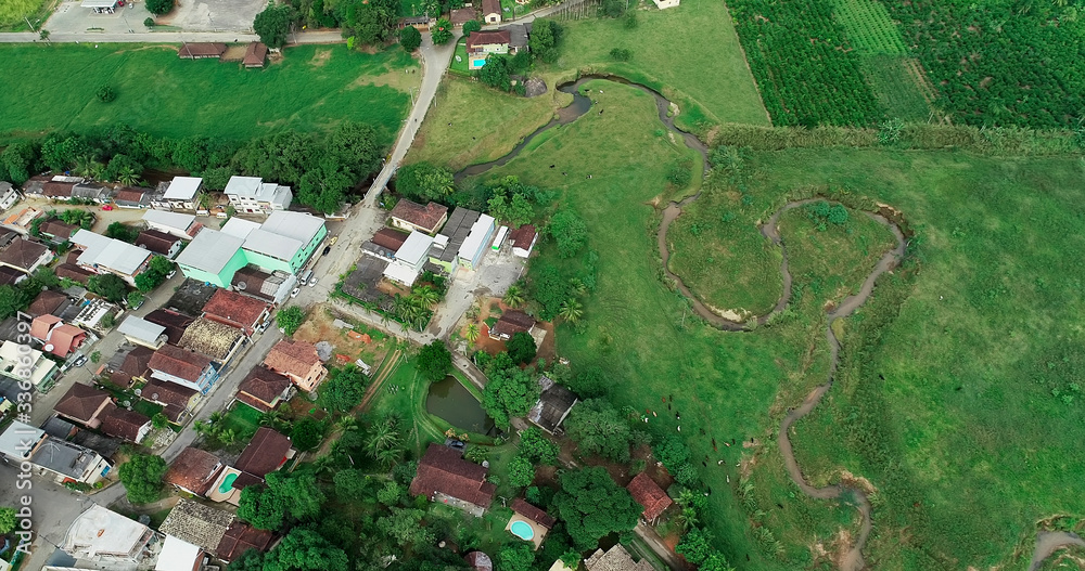 Burama district photographed in Burarama, a district of the Cachoeiro de Itapemirim County, in Espirito Santo. Picture made in 2018.