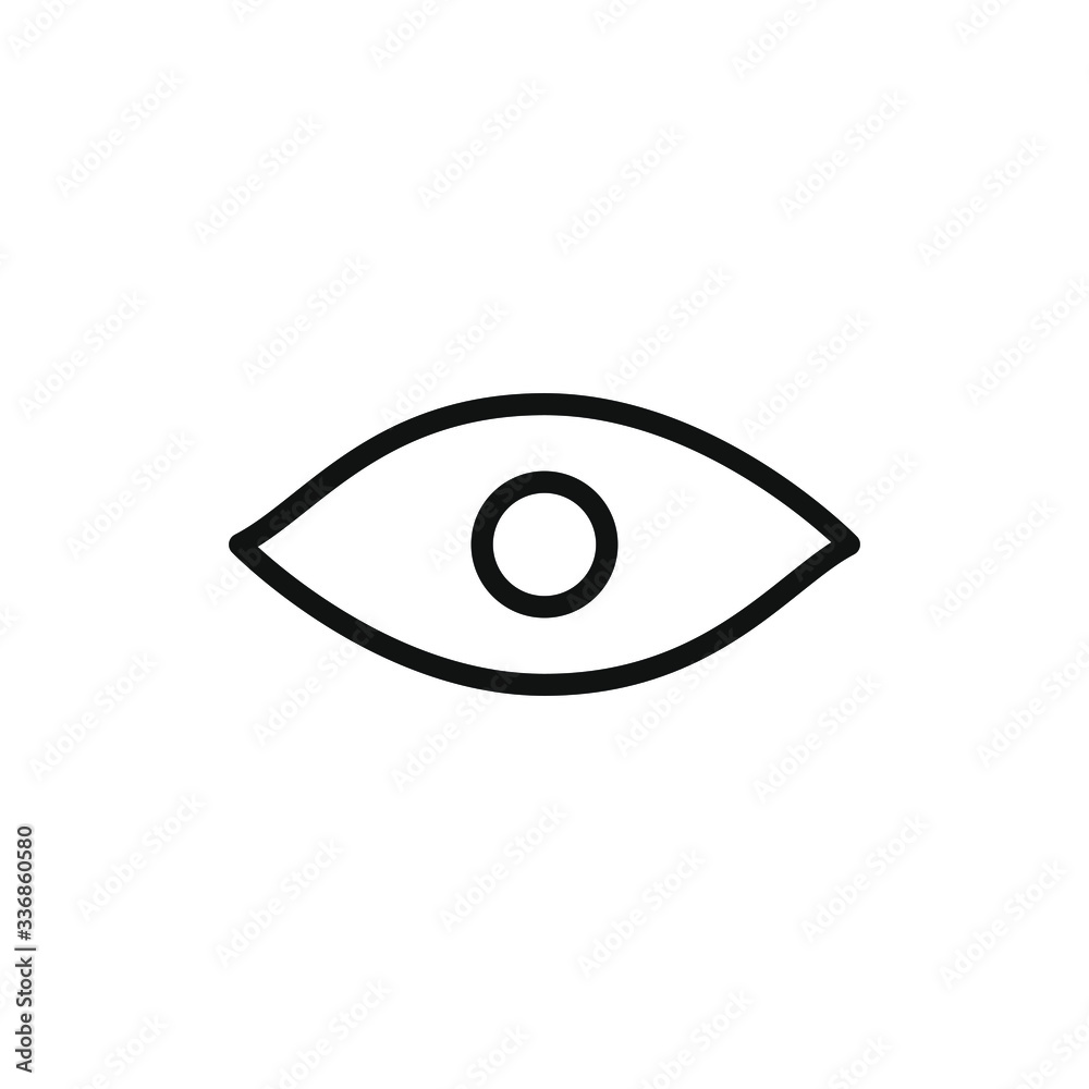 human eye icon vector illustration human eye icon vector illustration