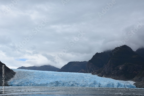 hielos de glaciar chile patagonia