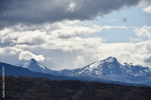 montañas patagonia chile