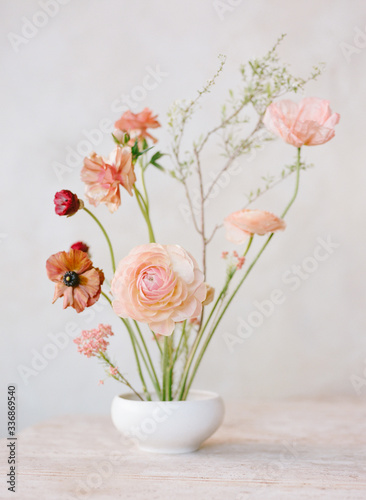 Wabi-sabi floral arrangement