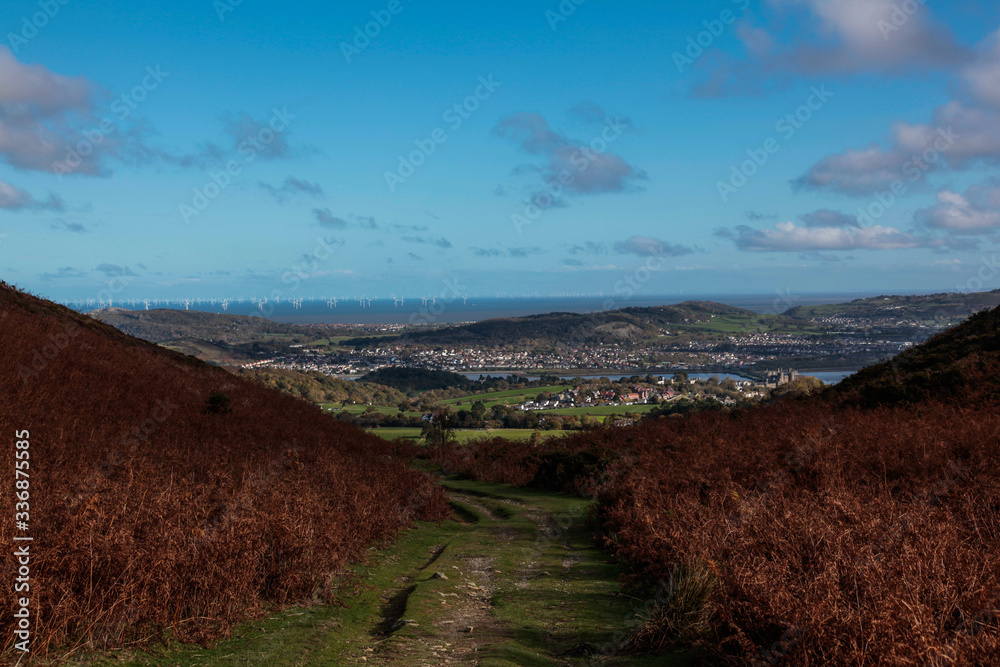 Conway Mountain, Wales, United Kingdom Conway Mountain, Wales, United Kingdom
