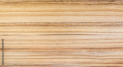 Wood texture. Wood texture for design and decoration. The color is orange-beige with a thin brown stripe. Fine texture  pattern. Natural wood background.