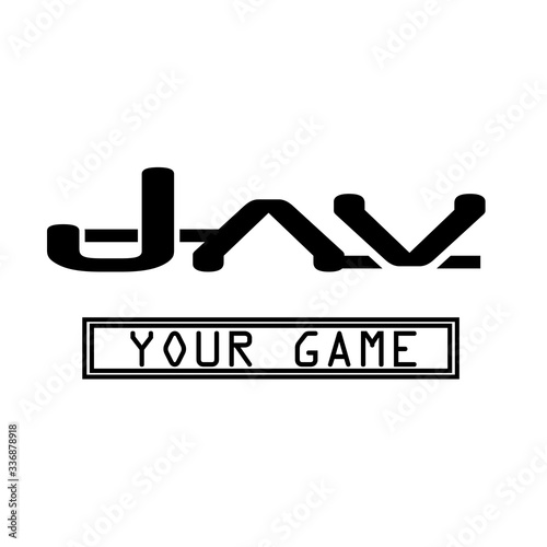 logo jav your game for game photo