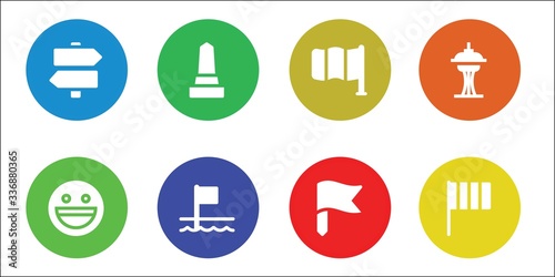 usa icon set