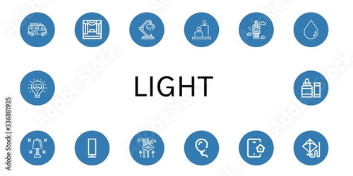 light icon set
