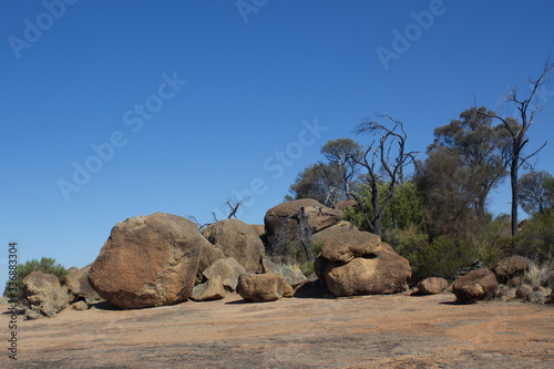 Wave Rock, WA, Australia © Claire Danielle 