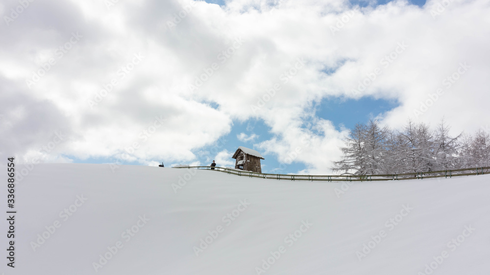 Obraz premium 겨울