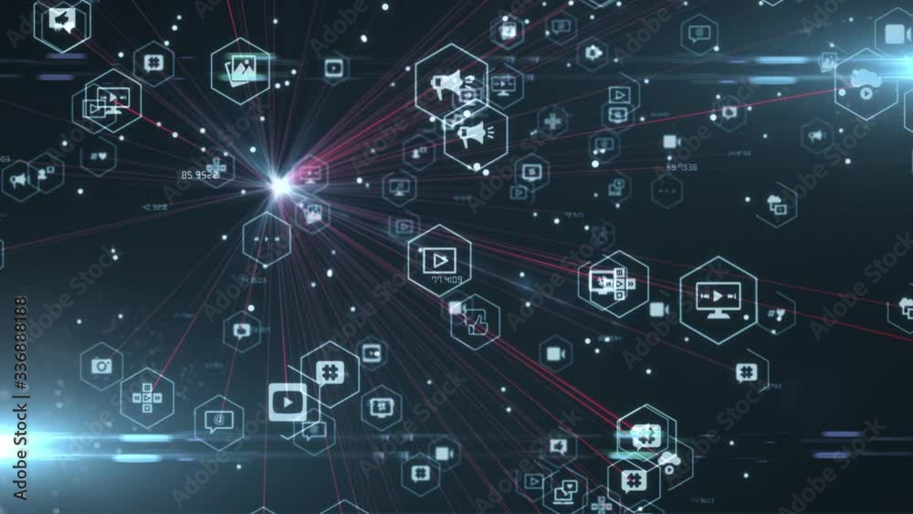 Smart wireless devices connected via social media using cloud computing big data