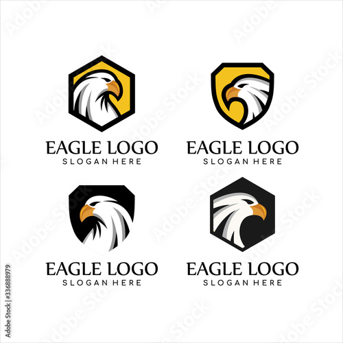 eagle Idea logo design inspiration