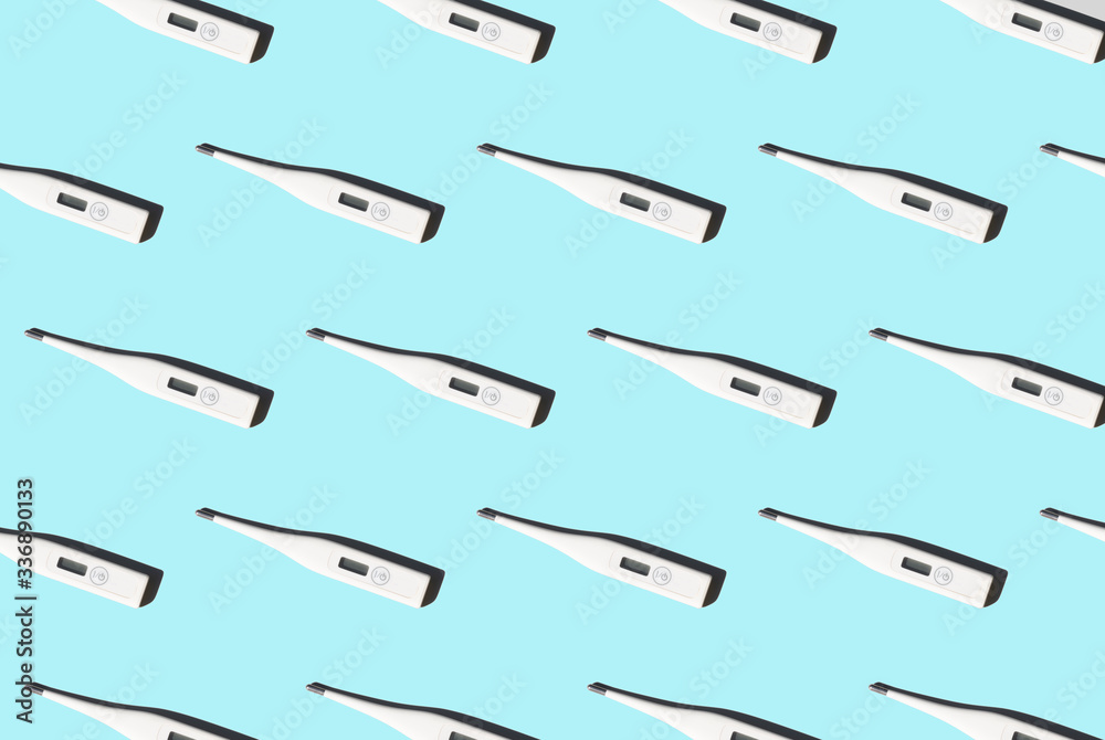 thermometer pattern with graphic shadow thermometer pattern with graphic shadow