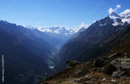Walker's Haute Route, Switzerland, 2019 © Christine