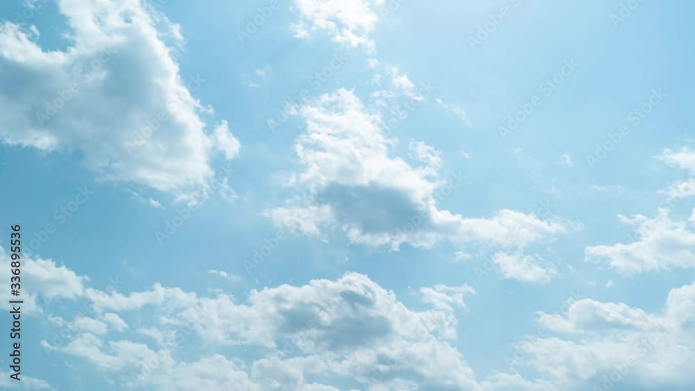 青空・タイムラプス 青空・タイムラプス